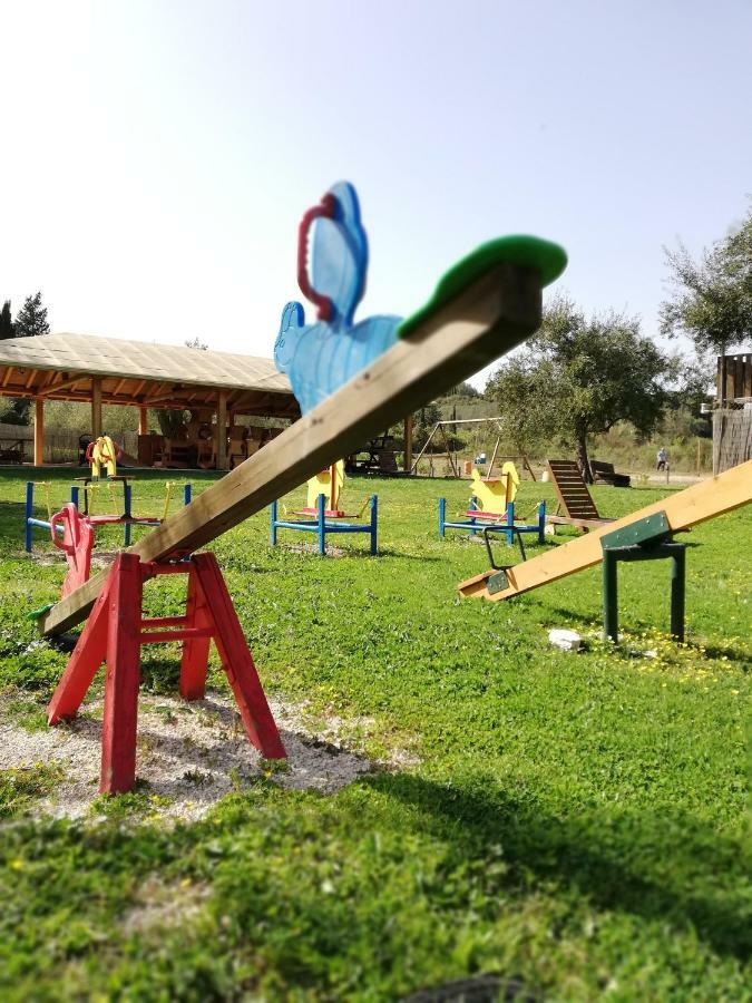 Honigtal Farmland Villa Agios Georgios Pagon Luaran gambar