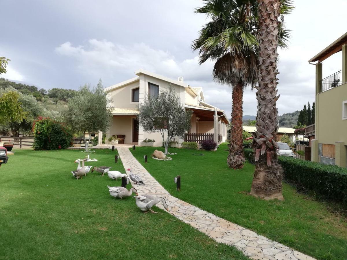 Honigtal Farmland Villa Agios Georgios Pagon Luaran gambar